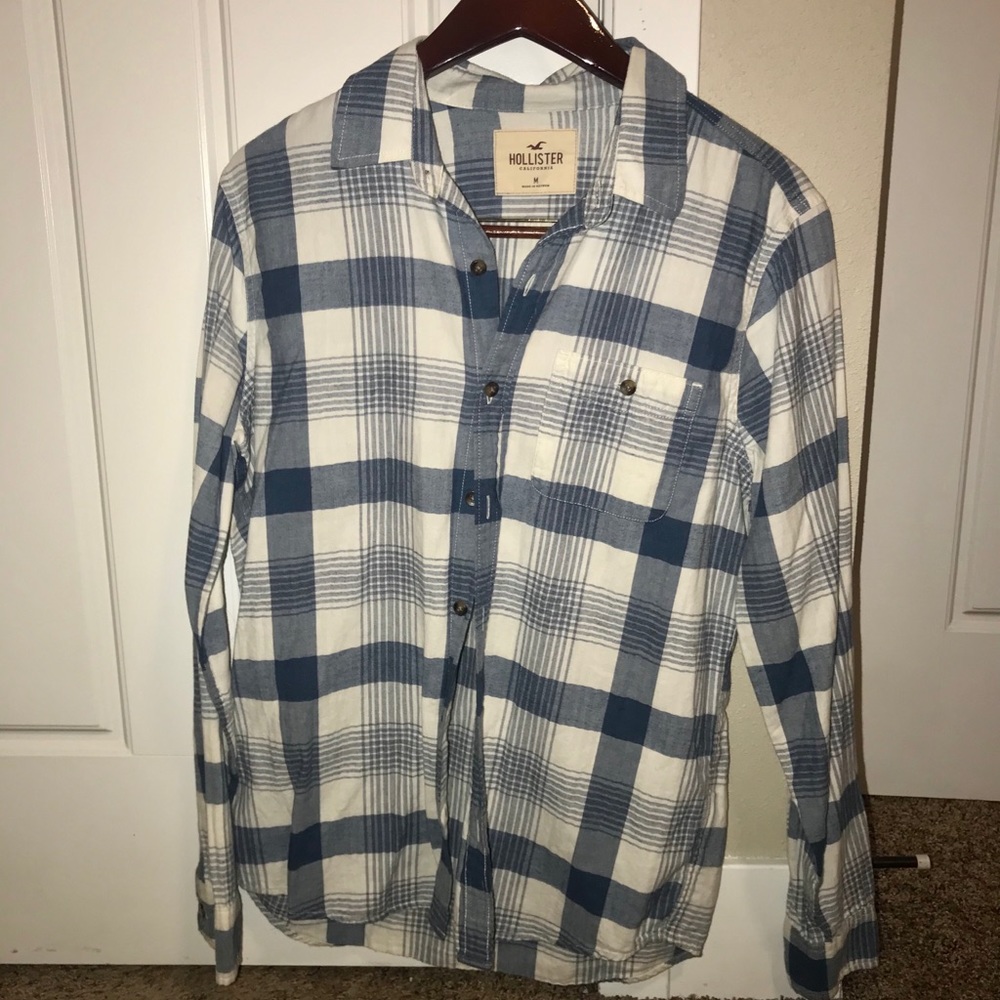 Hollister Men’s Flannel